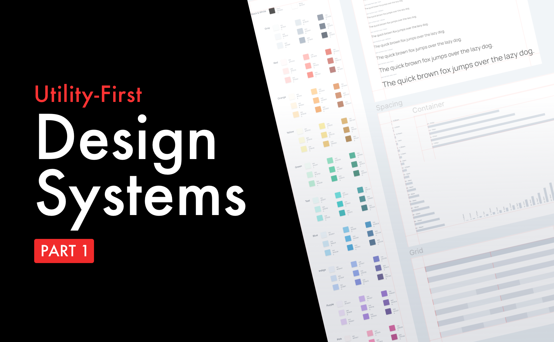 Building "utility-first" design systems