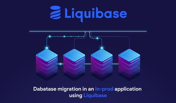 DB migrations with Liquibase and Spring Boot.